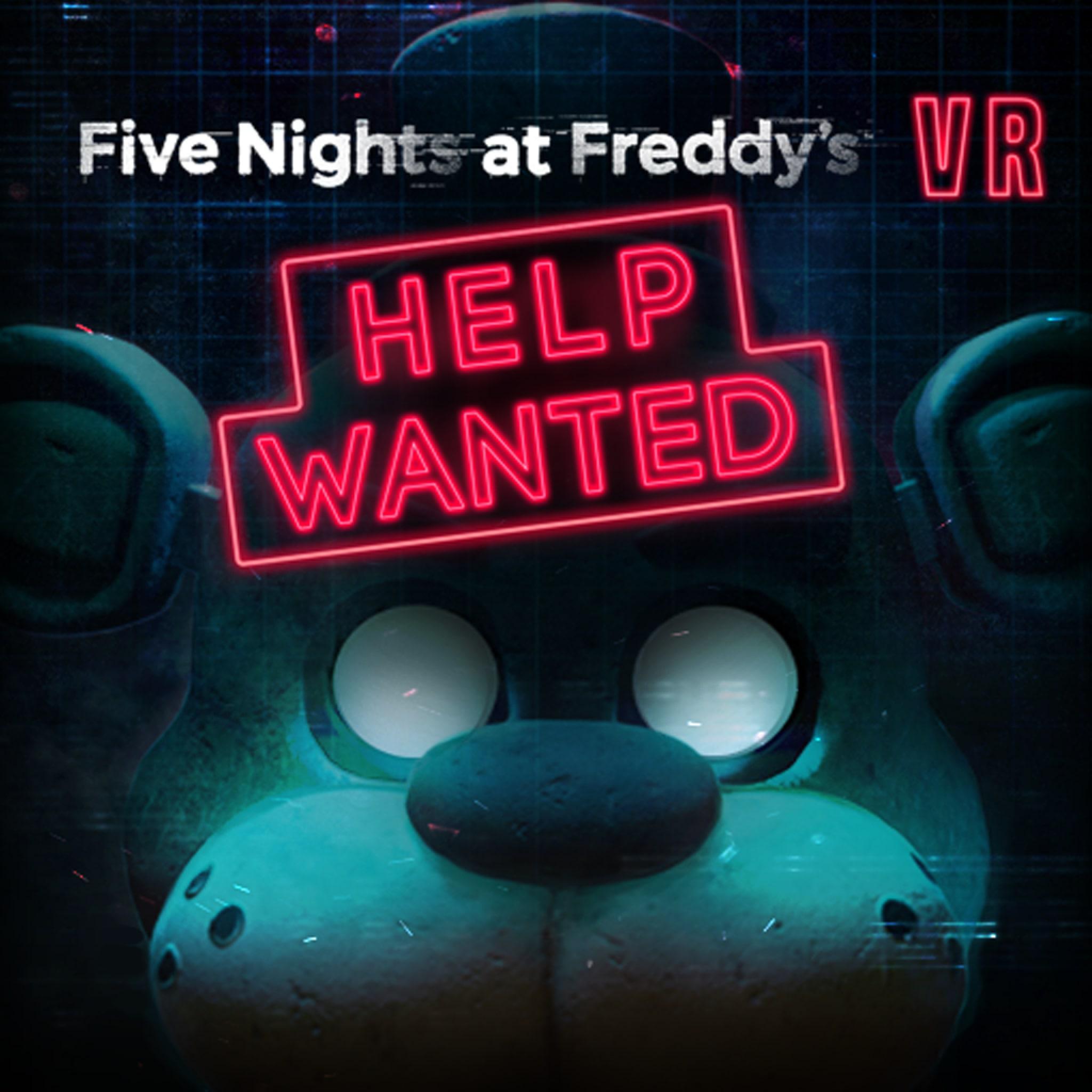Five Nights at Freddy's: Help Wanted Cover Art