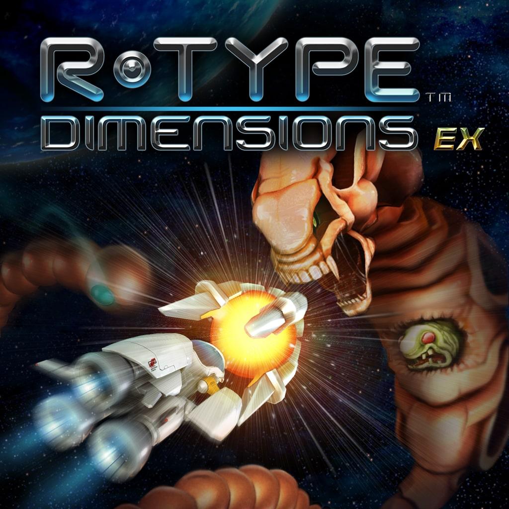 R-Type Dimensions EX Cover Art