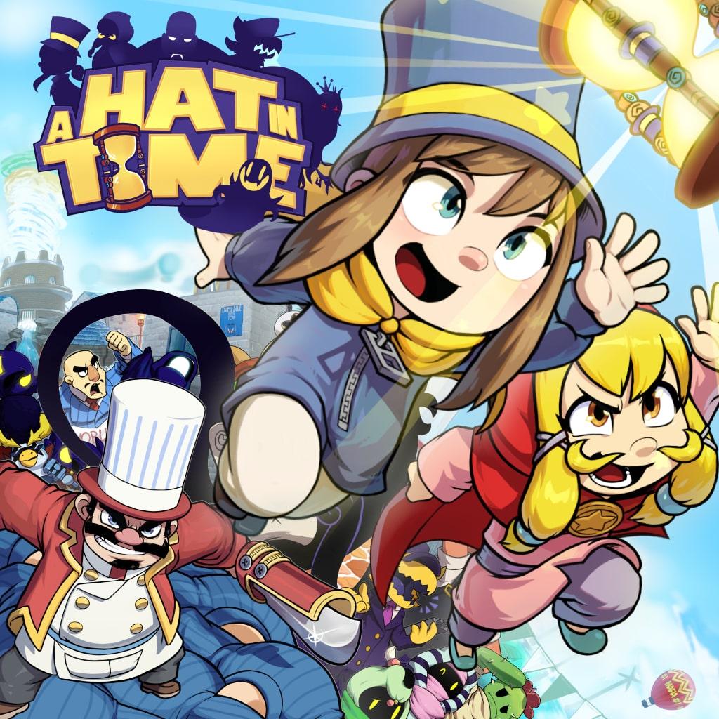 A Hat in Time Cover Art