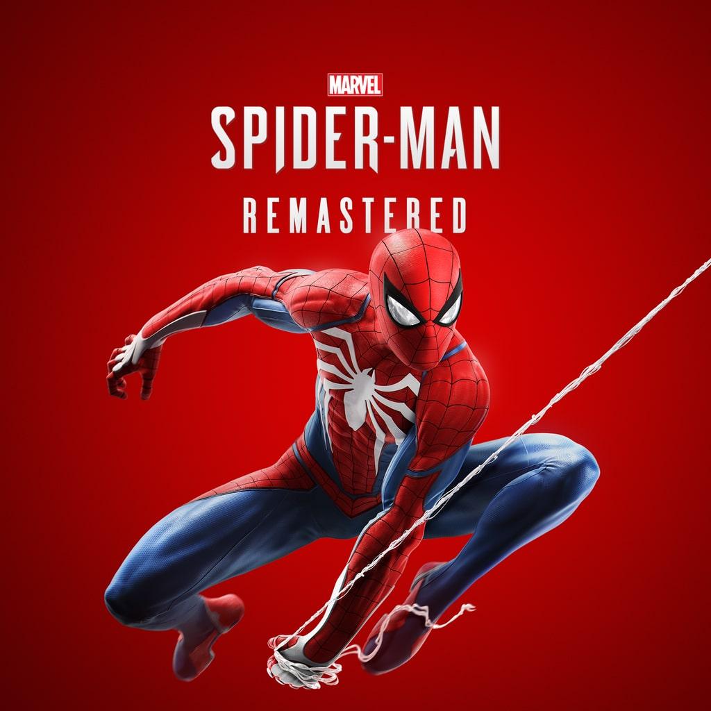 Marvel's Spider-Man Remastered Cover Art