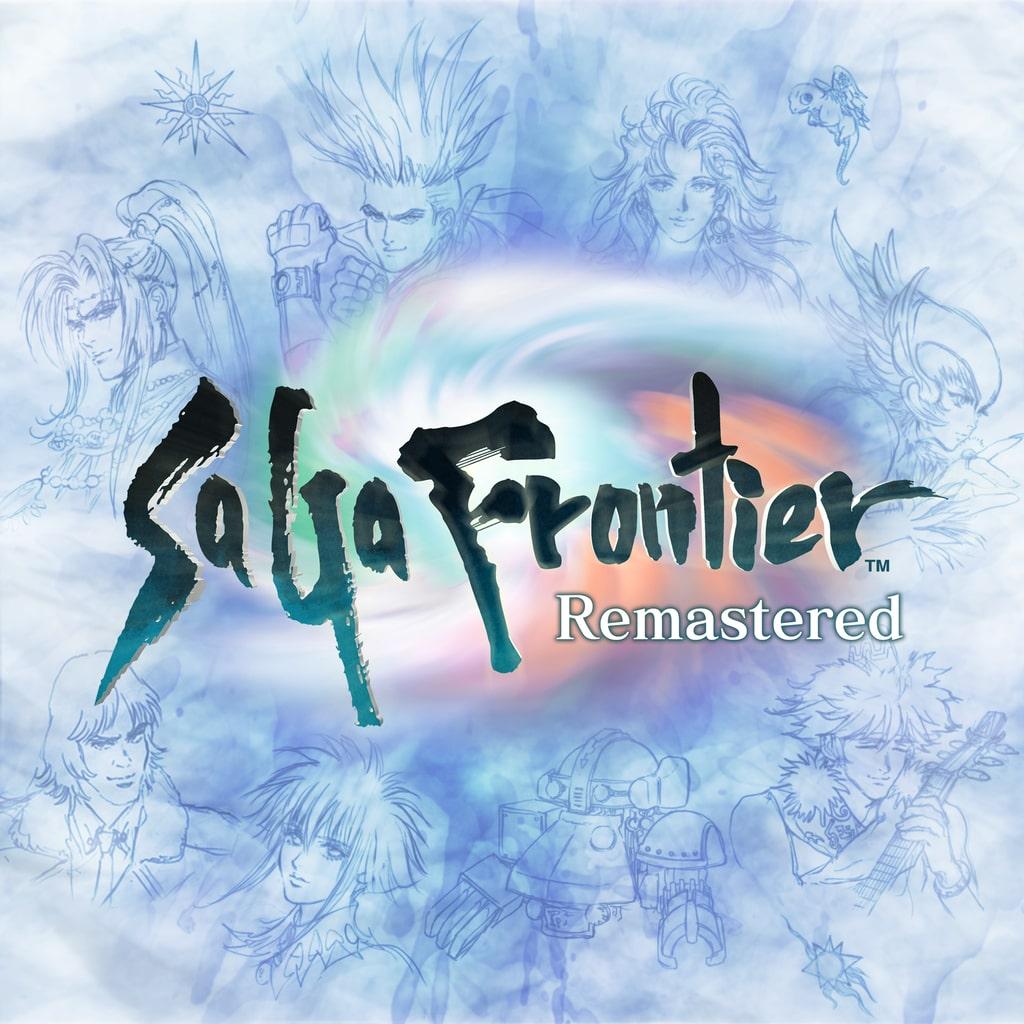 SaGa Frontier Remastered Cover Art