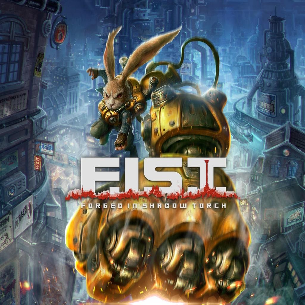 F.I.S.T.: Forged In Shadow Torch Cover Art