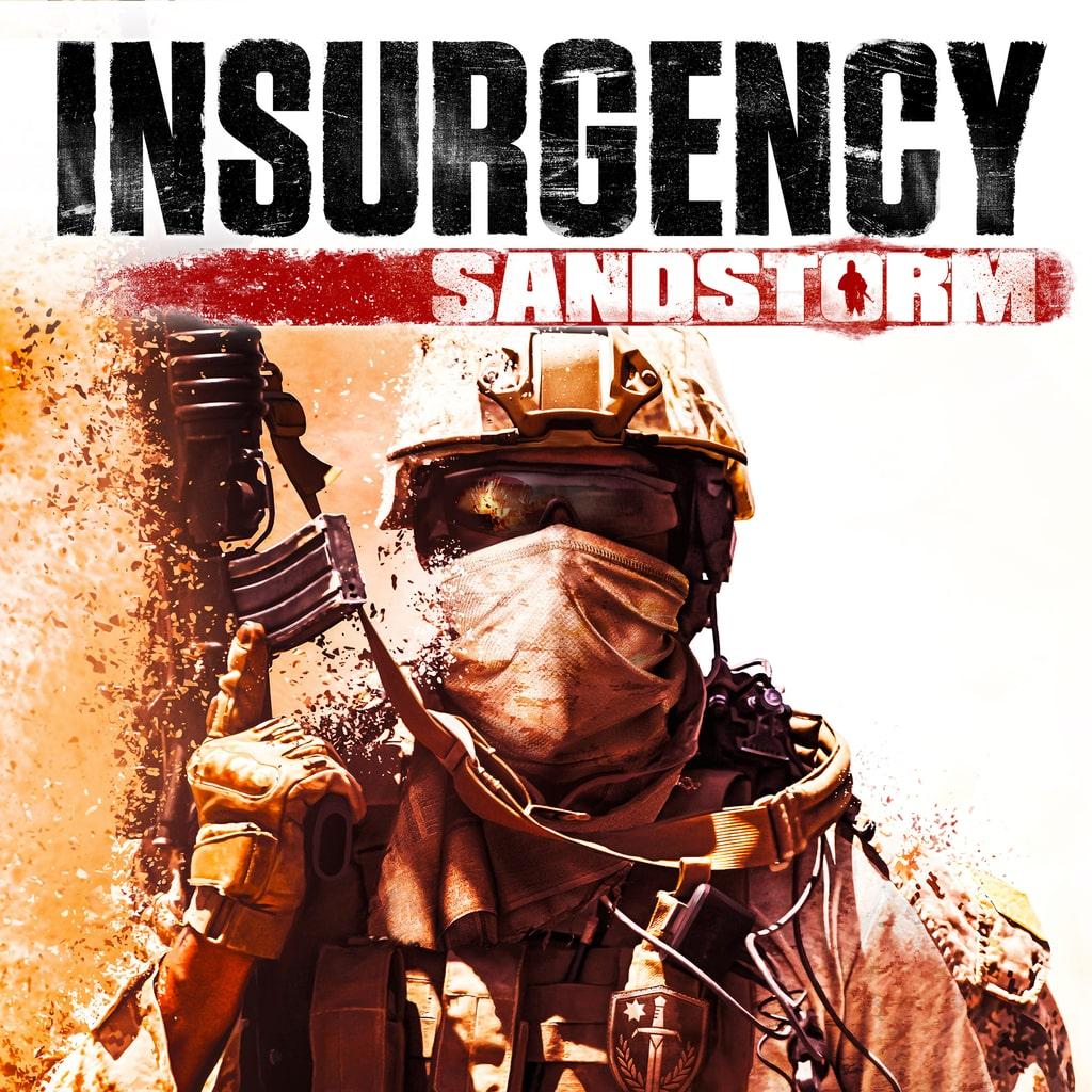 Insurgency: Sandstorm [PS4 & PS5] Cover Art