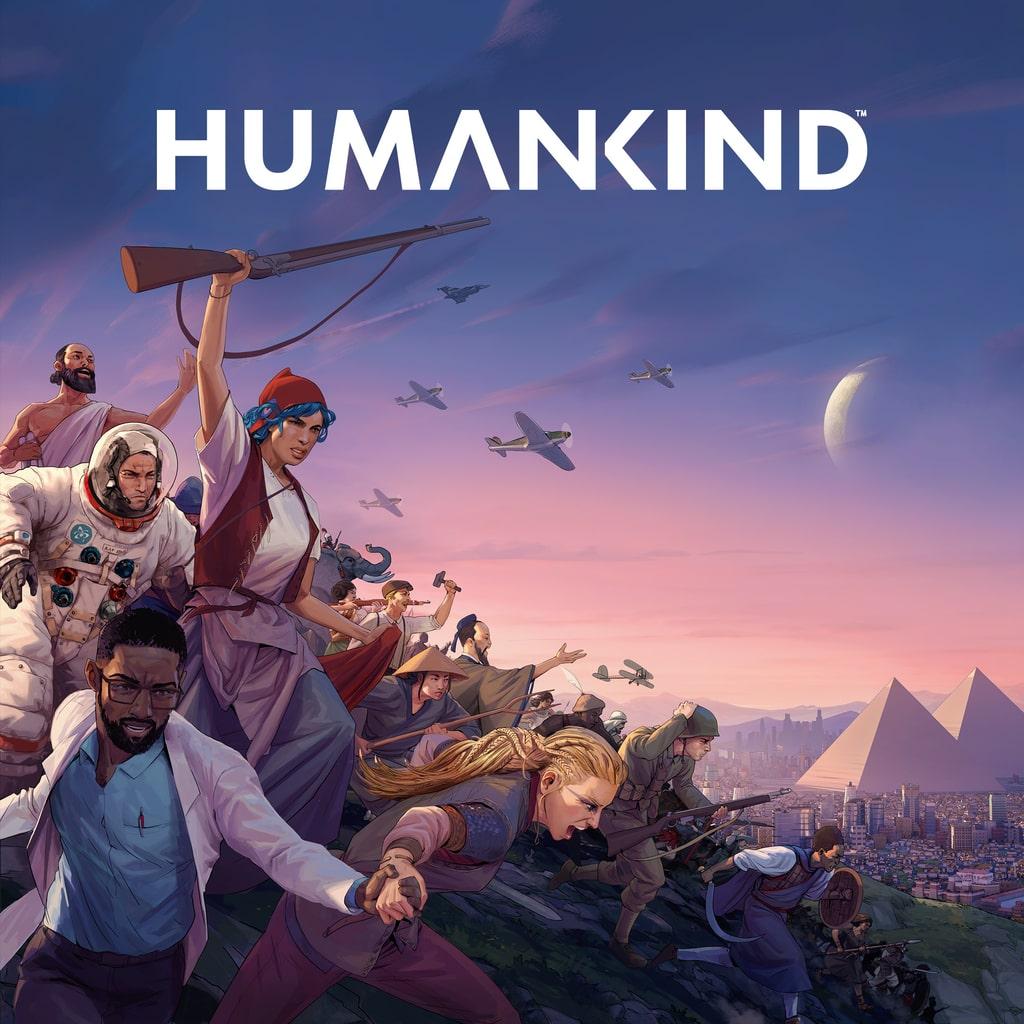 HUMANKIND™ PS4 & PS5 Cover Art