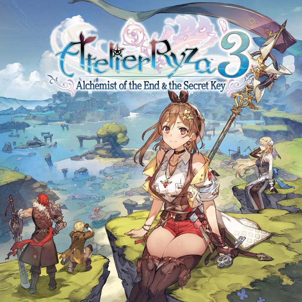 Atelier Ryza 3: Alchemist of the End & the Secret Key (PS4 & PS5) Cover Art