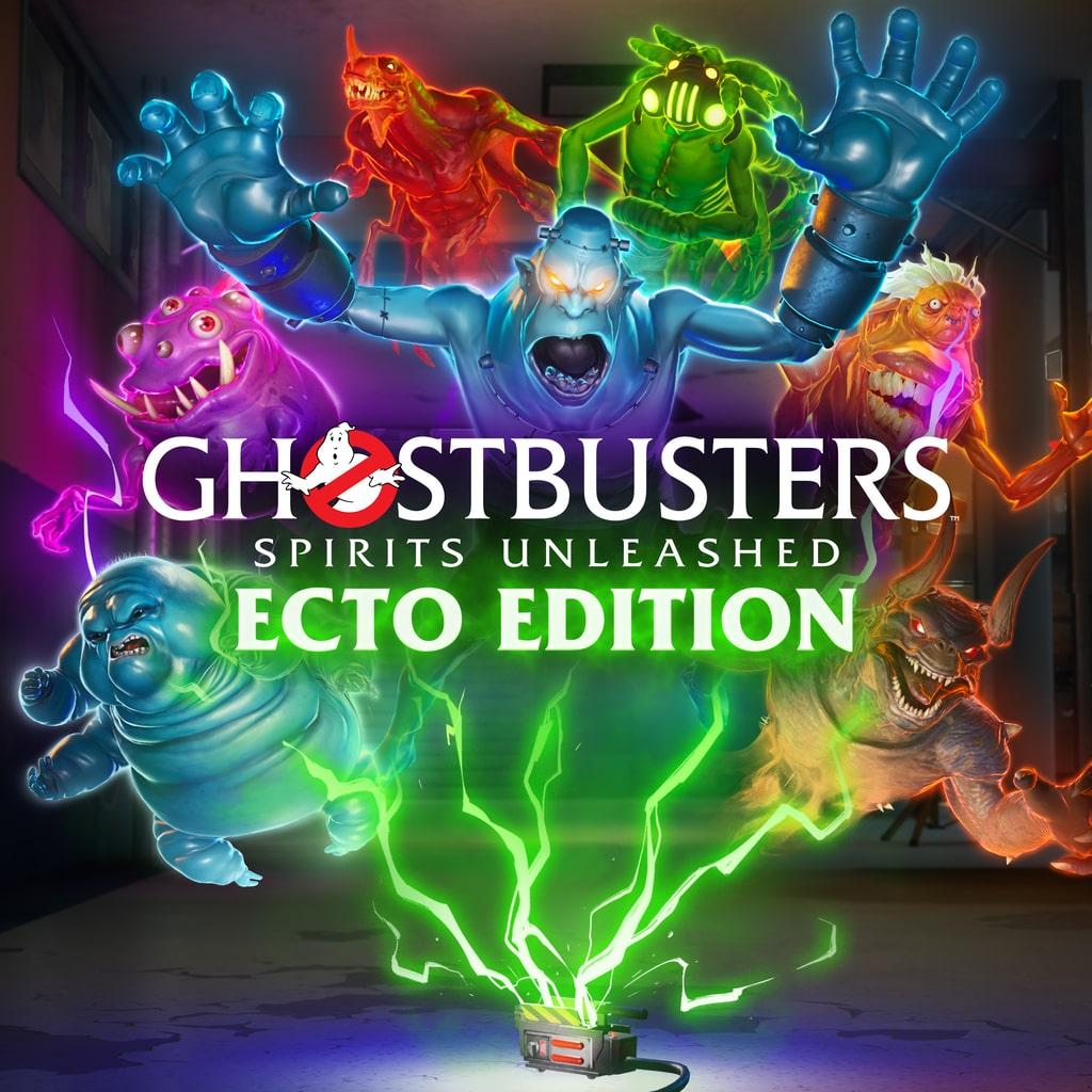 Ghostbusters: Spirits Unleashed Ecto Edition Cover Art