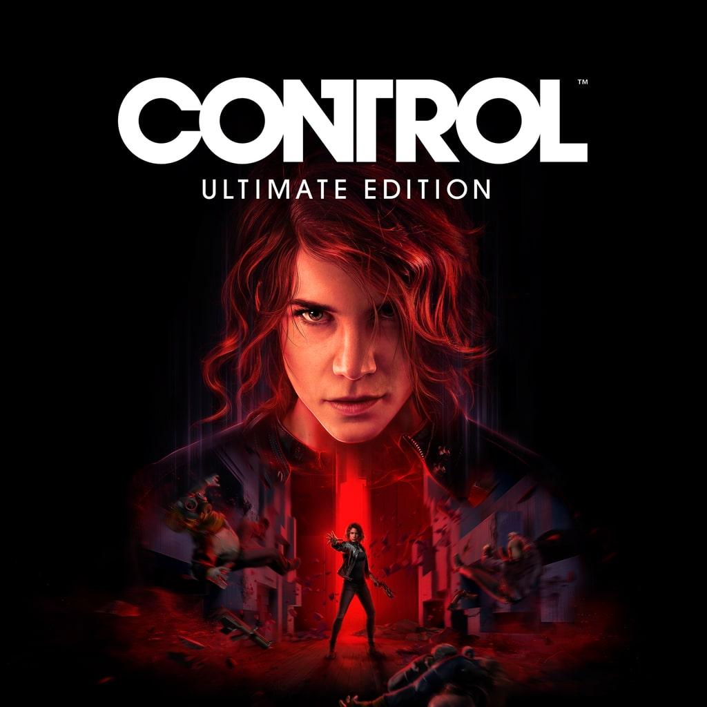 Control: Ultimate Edition Cover Art