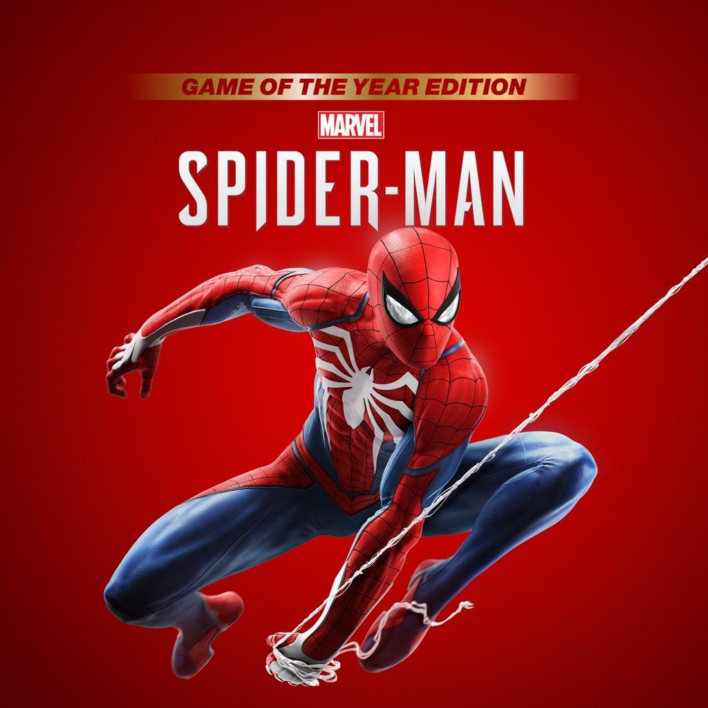Marvel's Spider-Man: Game of the Year Edition Cover Art