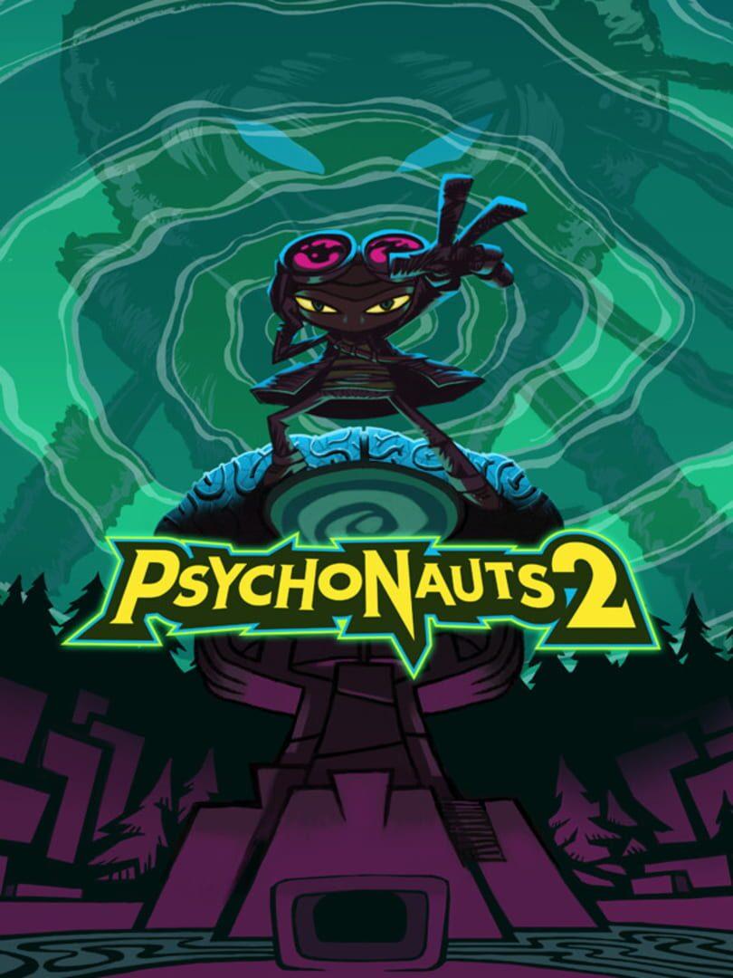 Psychonauts 2 Cover Art