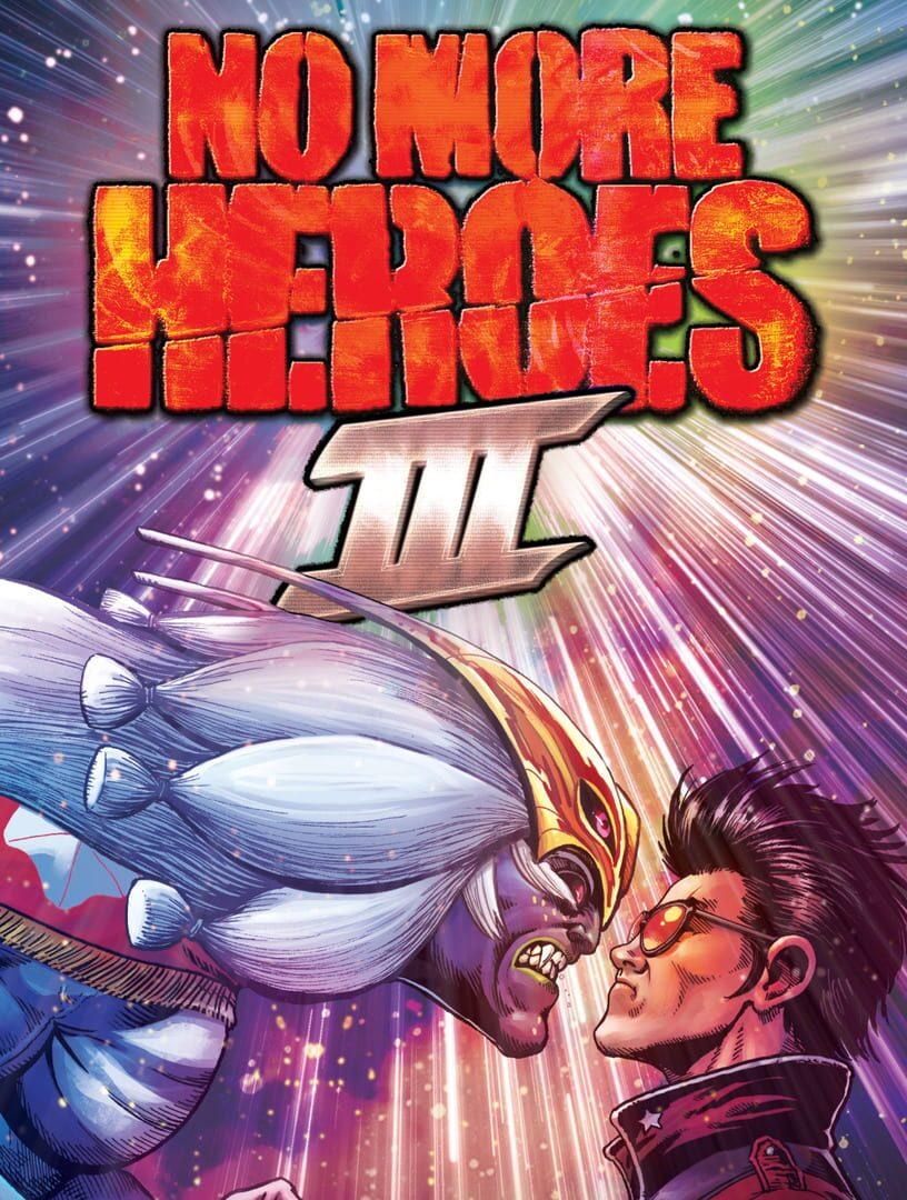 No More Heroes 3 Cover Art
