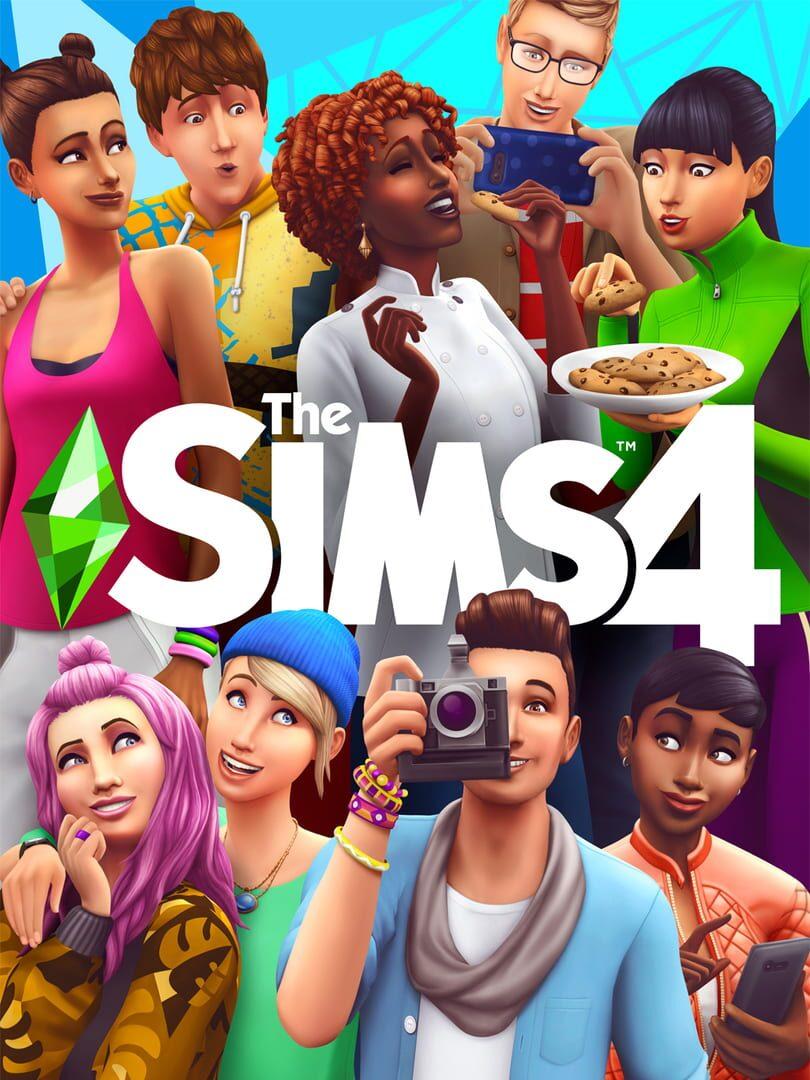 The Sims 4 Cover Art