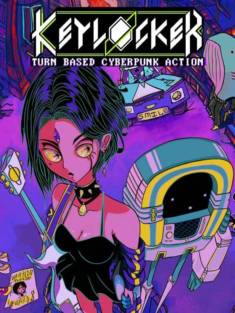 Keylocker | Turn Based Cyberpunk Action Cover Art