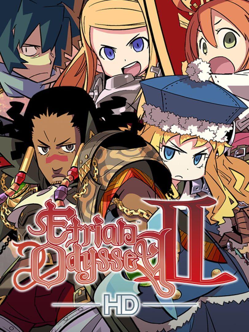 Etrian Odyssey II HD Cover Art