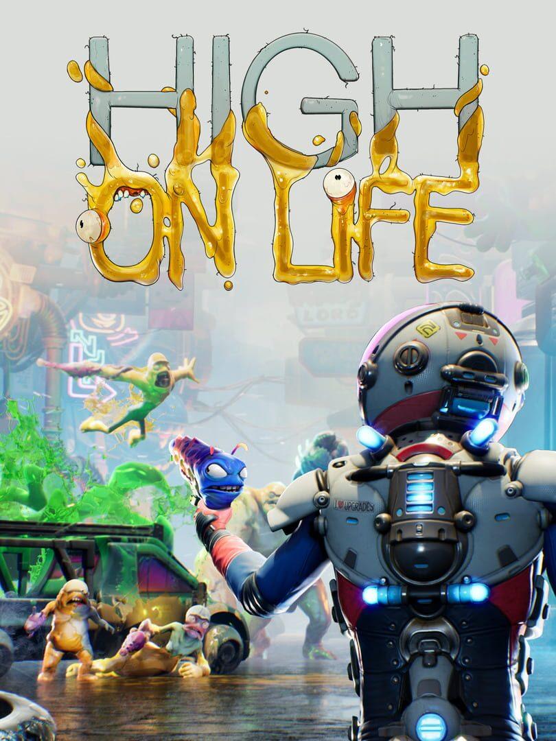 High on Life Cover Art