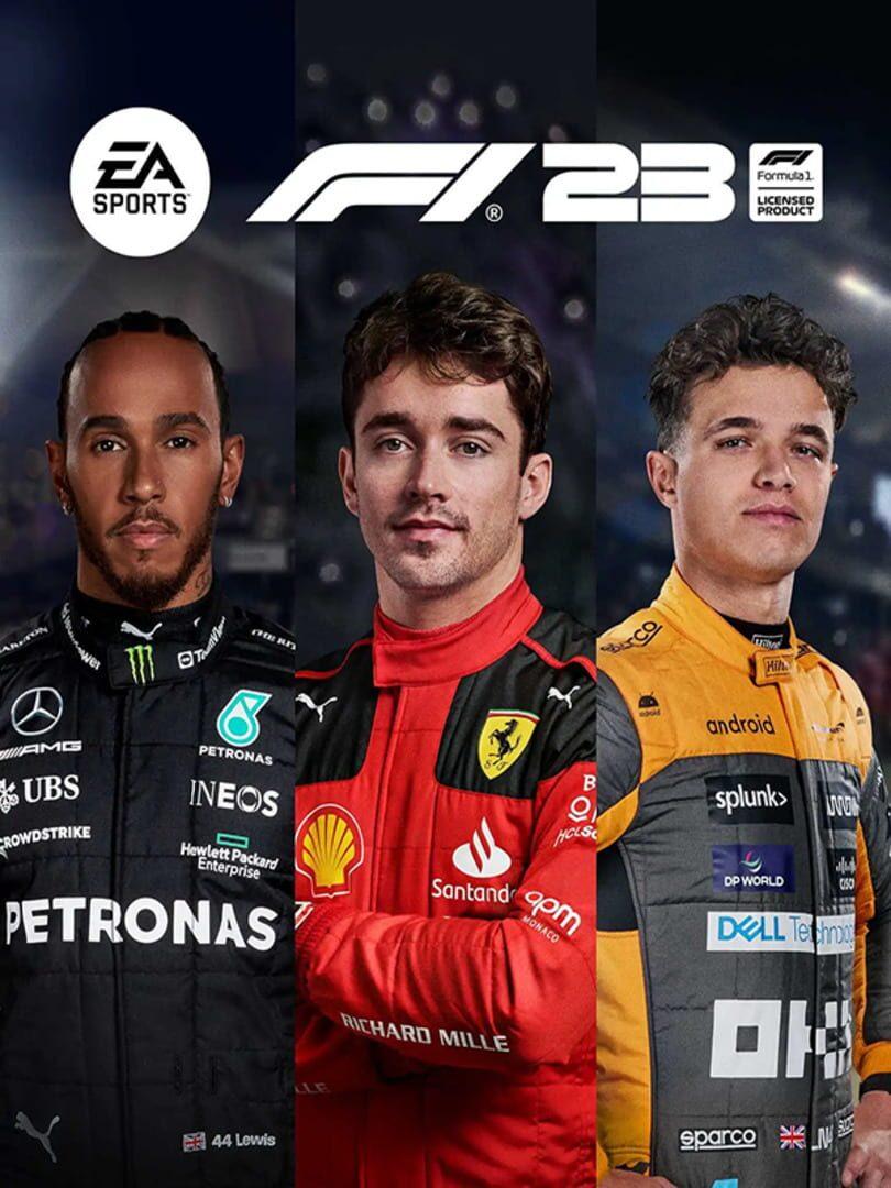 F1® 23 Cover Art