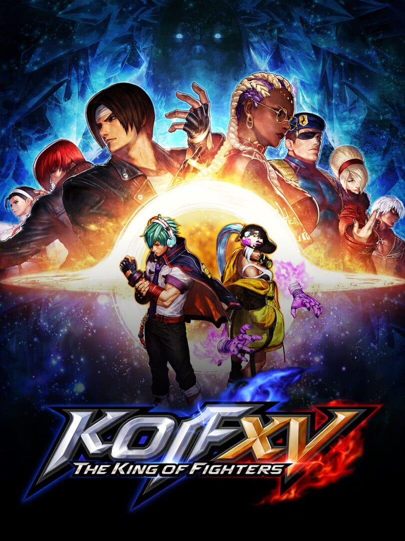 The King of Fighters XV Cover Art