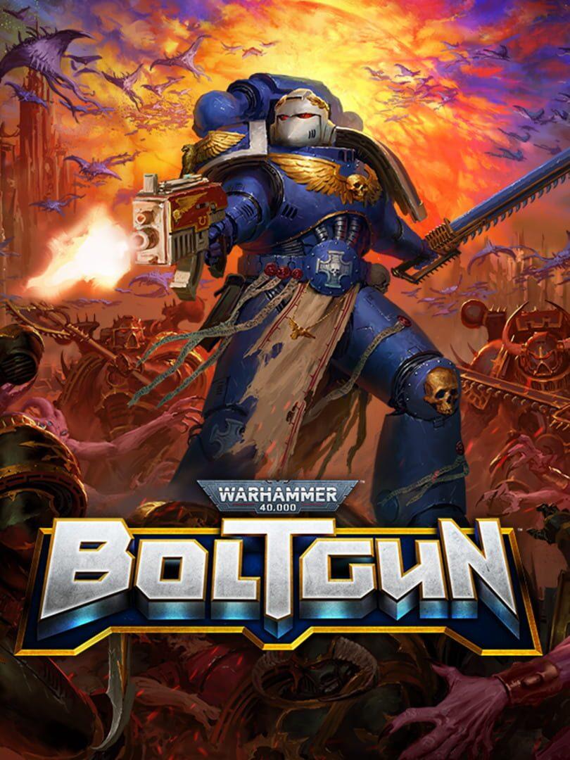 Warhammer 40,000: Boltgun Cover Art