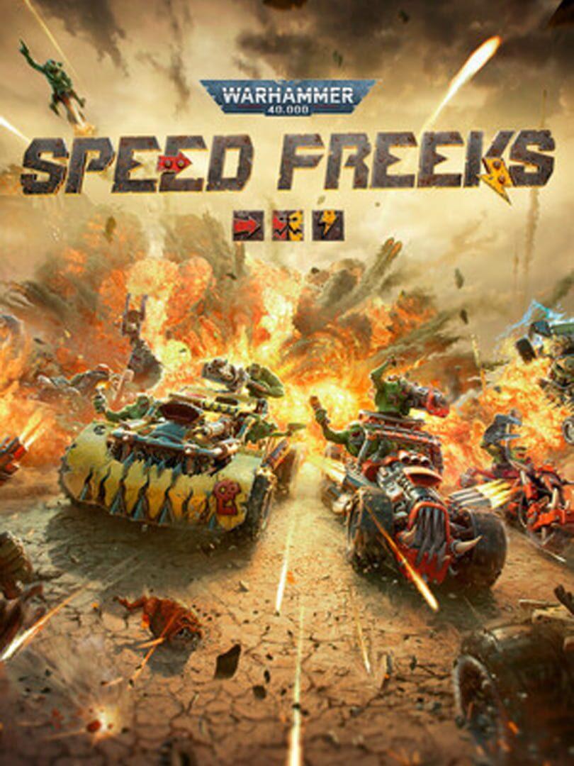 Warhammer 40,000: Speed Freeks Cover Art