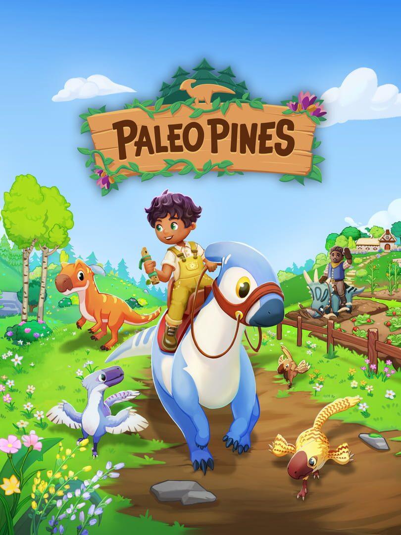 Paleo Pines Cover Art