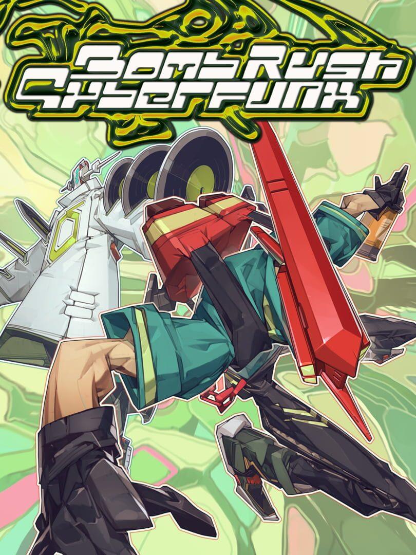 Bomb Rush Cyberfunk Cover Art