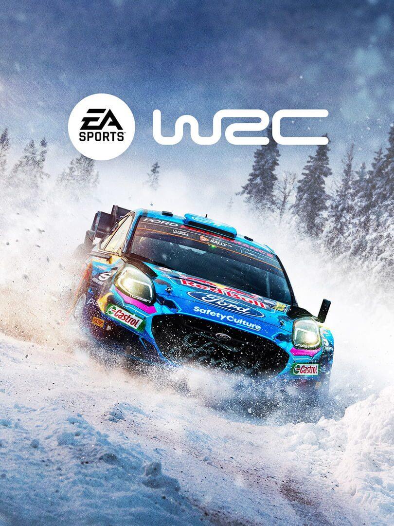 EA SPORTS™ WRC Cover Art