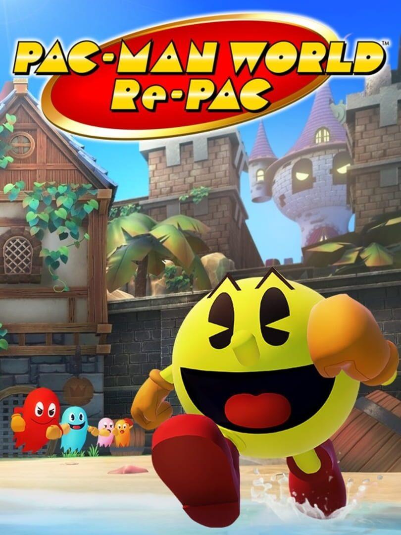 PAC-MAN WORLD Re-PAC Cover Art