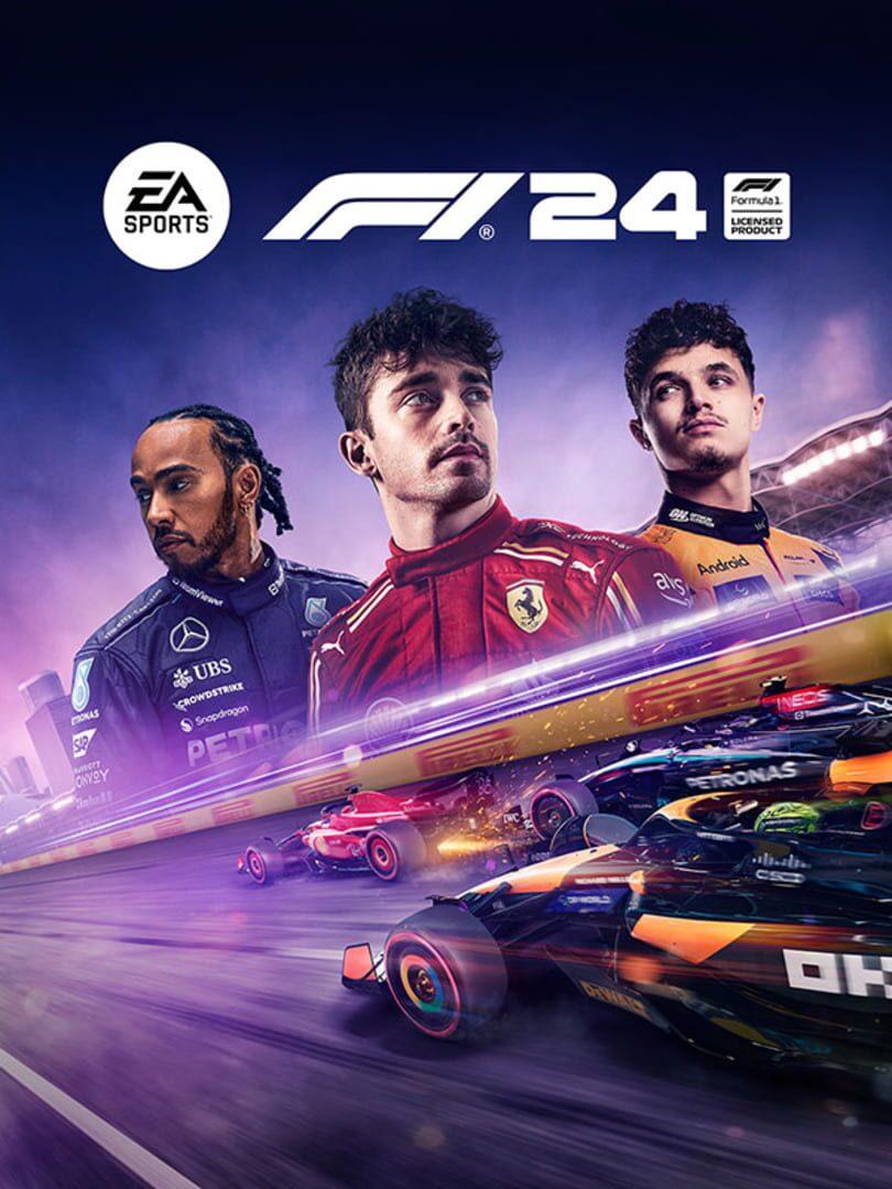 F1® 24 Cover Art