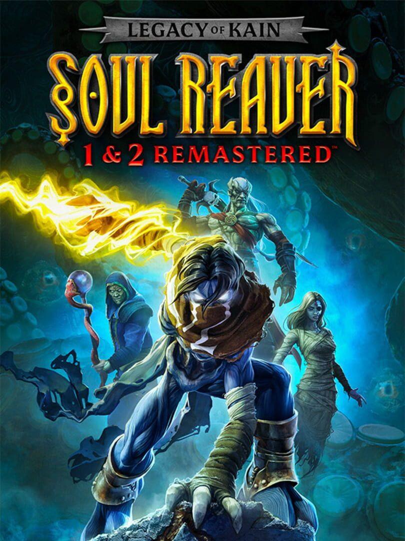 Legacy of Kain Soul Reaver 1&2 Remastered Cover Art