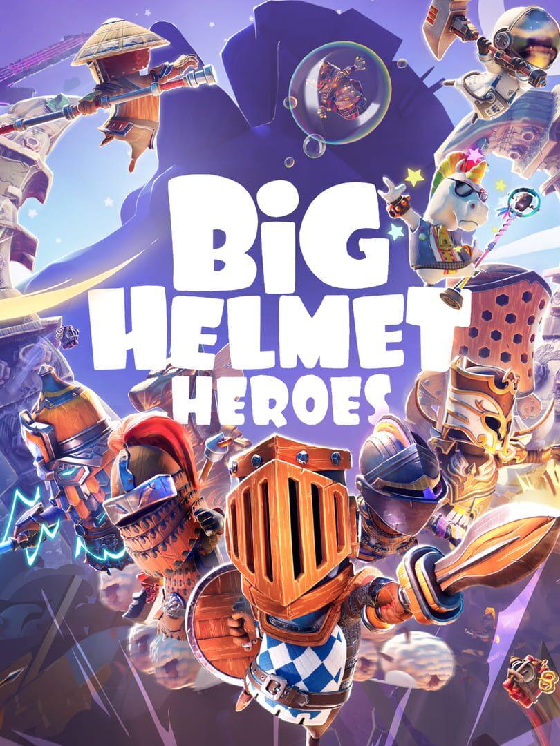 Big Helmet Heroes Cover Art