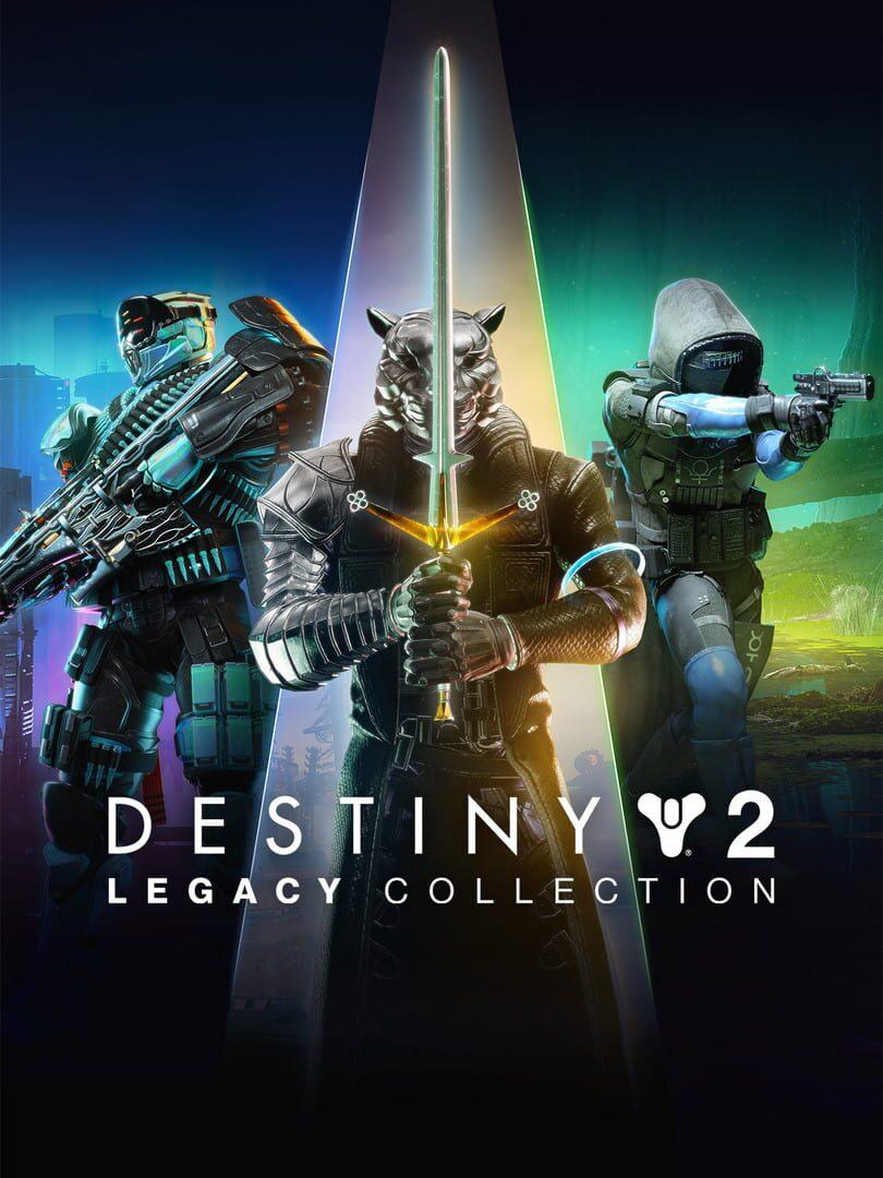 Destiny 2: Legacy Collection (2025) Cover Art