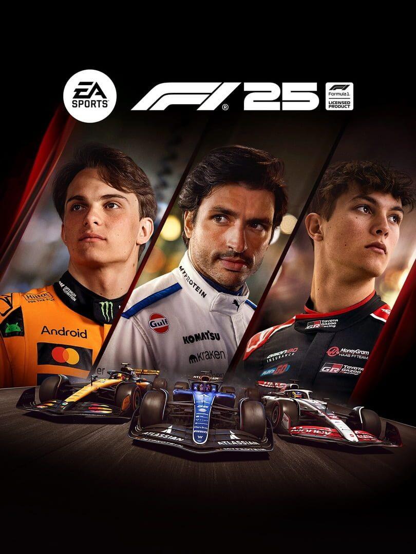 F1® 25 Cover Art