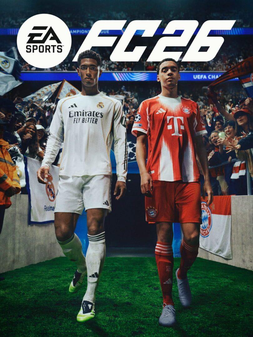 FC 26 Cover Art