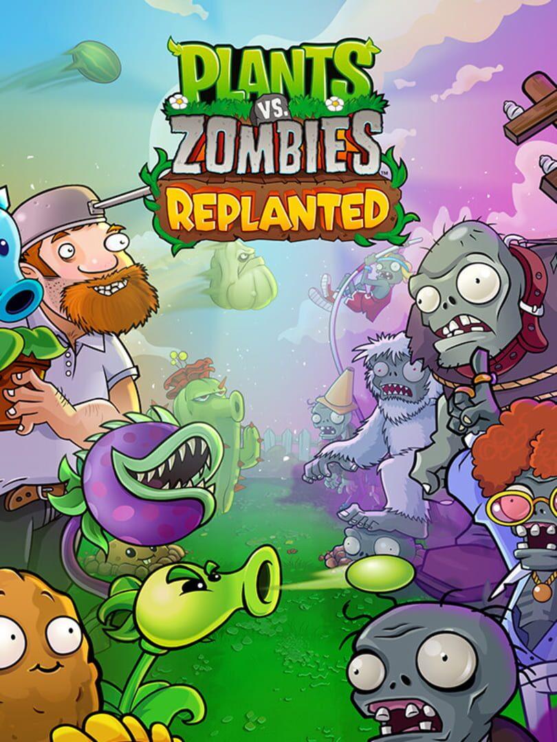 Plants vs. Zombies™: Replanted Cover Art