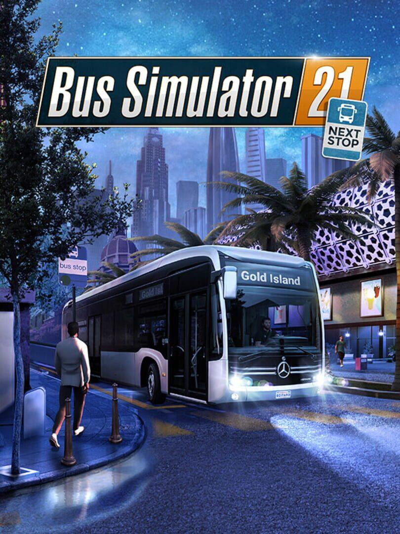 Bus Simulator 21 Next Stop Cover Art