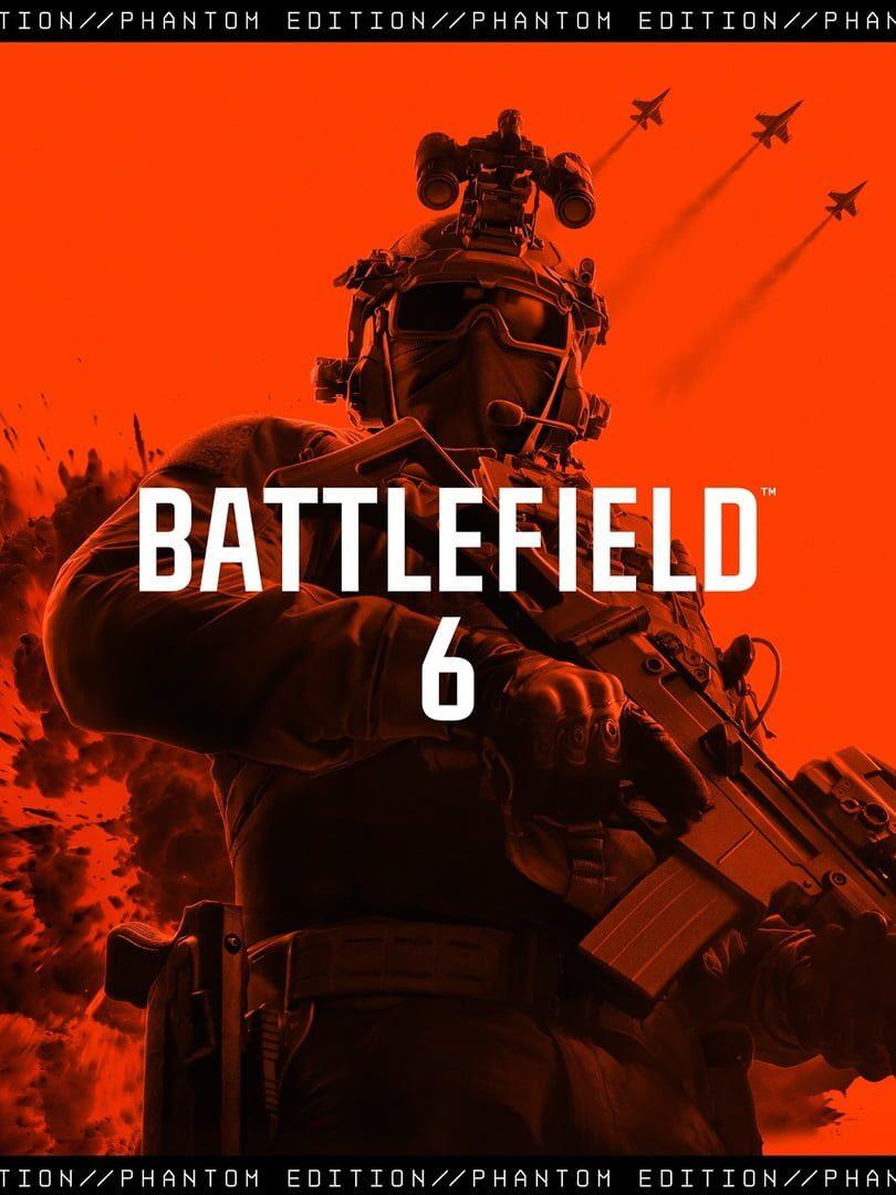 Battlefield 6 Cover Art