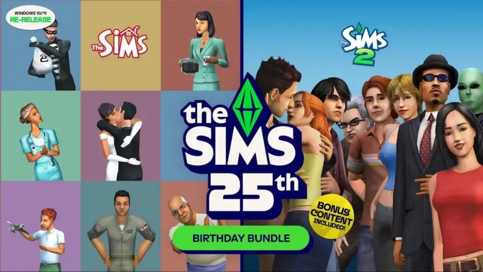 The Sims™: 25th Birthday Bundle Cover Art