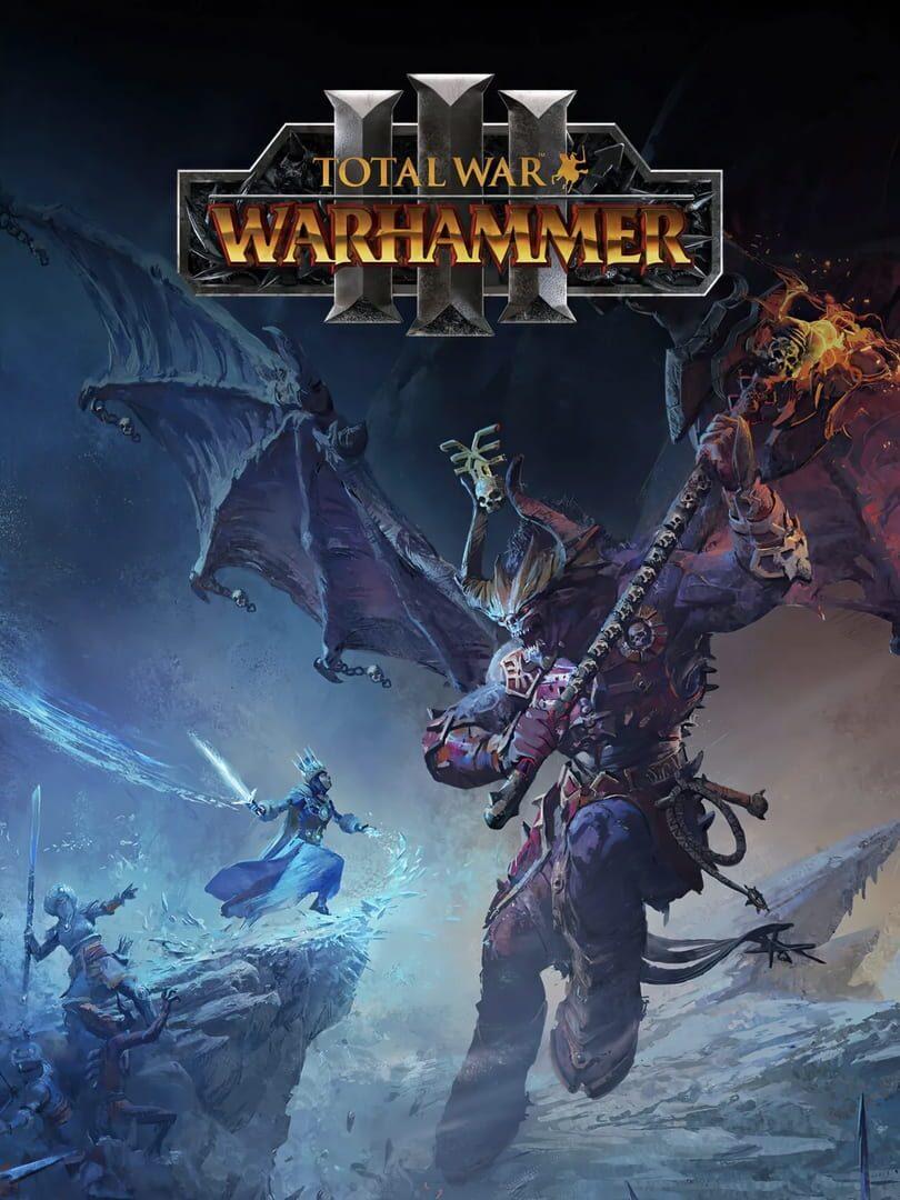 Total War: WARHAMMER III Cover Art
