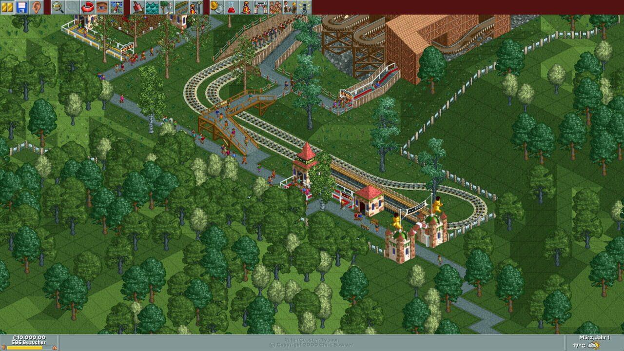 RollerCoaster Tycoon Deluxe