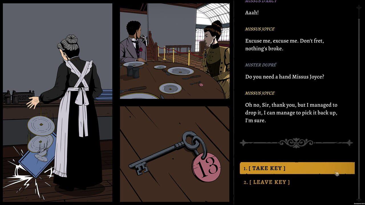 The Séance of Blake Manor