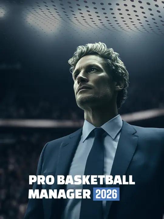 Pro Basketball Manager 2026 Cover Art