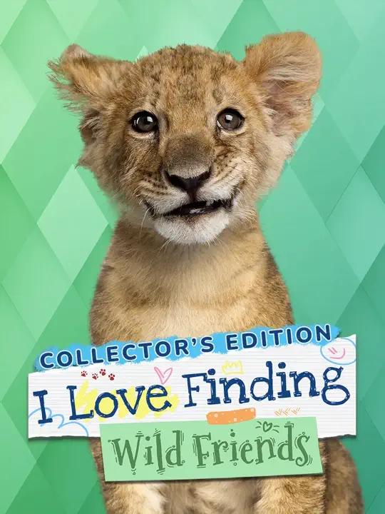 I Love Finding Wild Friends - CE Cover Art