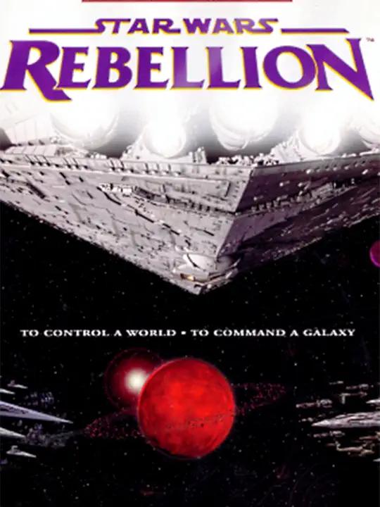 Star Wars Rebellion Cover Art