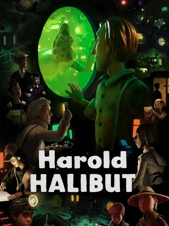 Harold Halibut Cover Art