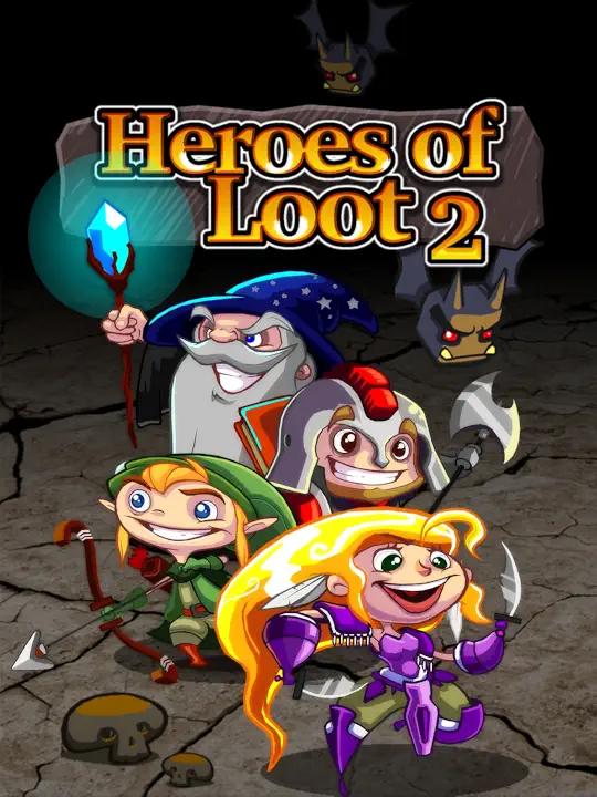 Heroes of Loot 2 Cover Art