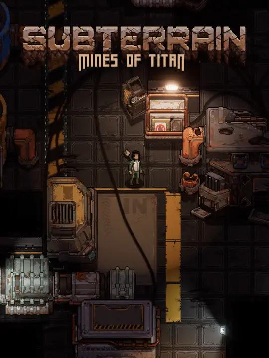 Subterrain: Mines of Titan Cover Art