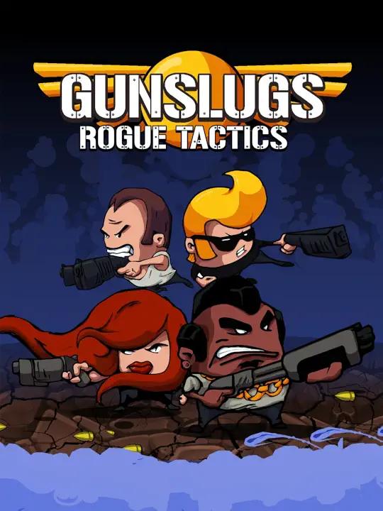 Gunslugs: Rogue Tactics Cover Art