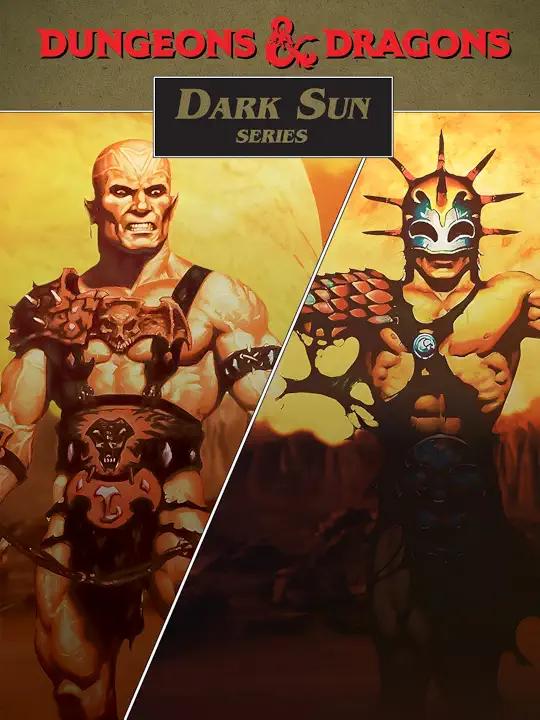 Dungeons & Dragons: Dark Sun Series Cover Art