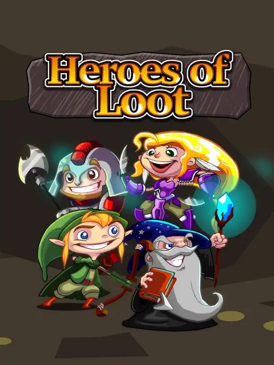 Heroes of Loot Cover Art