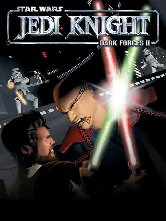 Star Wars Jedi Knight: Dark Forces II Cover Art