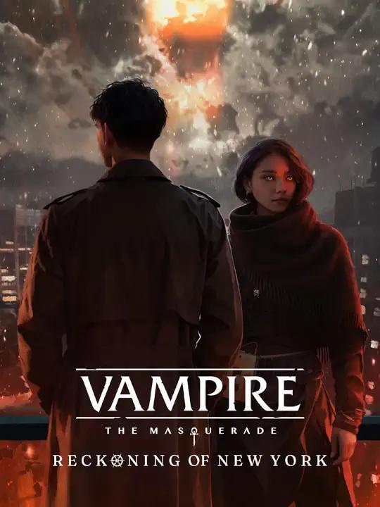 Vampire: The Masquerade - Reckoning of New York Cover Art
